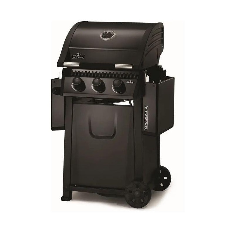 Grill gazowy Napoleon LEGEND 365 Czarny - obrazek 4