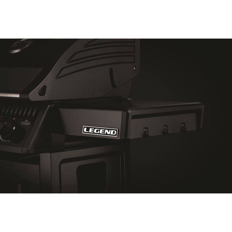 Grill gazowy Napoleon LEGEND 365 Czarny - obrazek 5