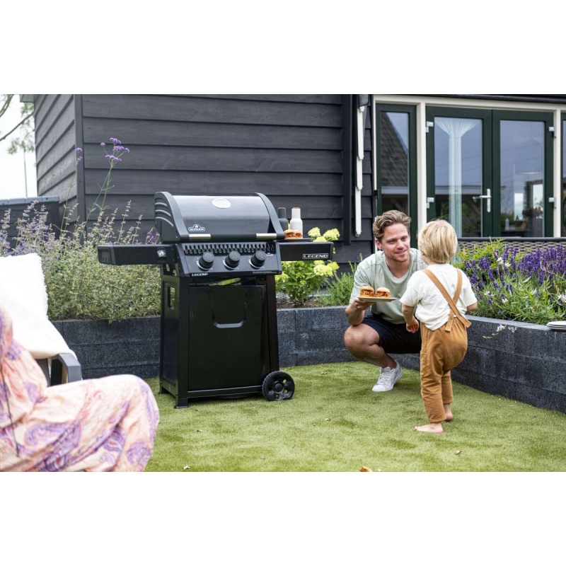 Grill gazowy Napoleon LEGEND 365 Czarny - obrazek 9