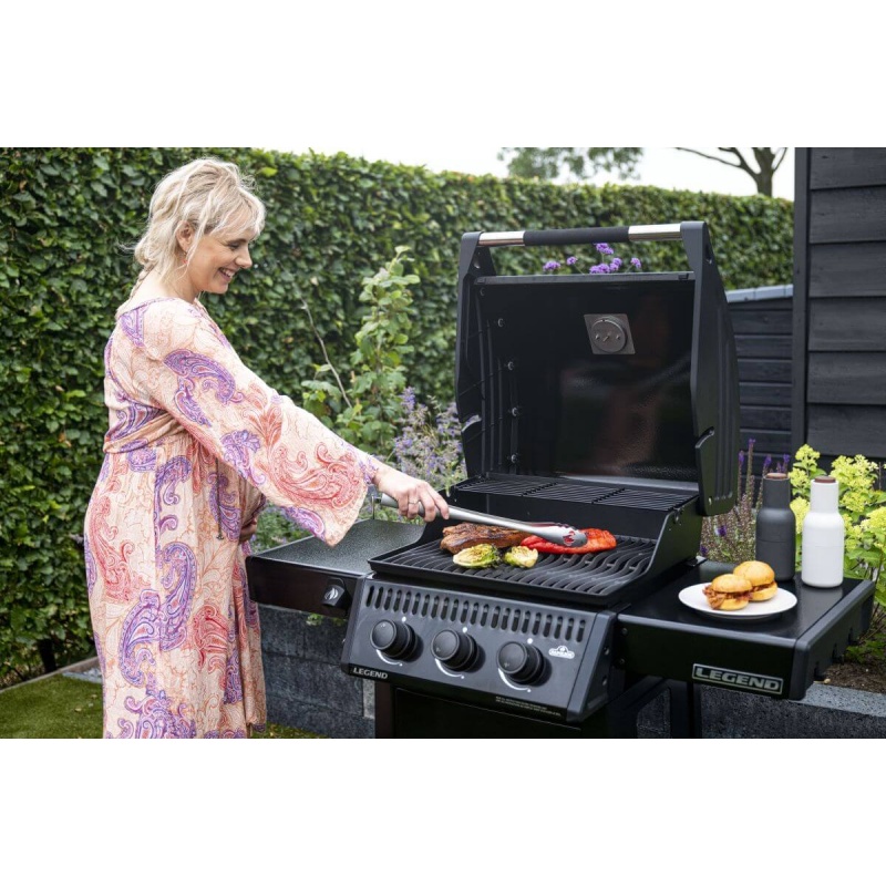 Grill gazowy Napoleon LEGEND 365 Czarny - obrazek 10
