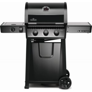 Grill gazowy Napoleon LEGEND 365 z kuchenką boczną Czarny