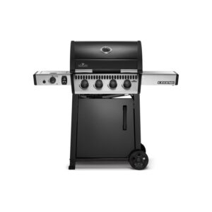 Grill gazowy Napoleon LEGEND 425 z palnikiem bocznym Sizzle Zone Czarny