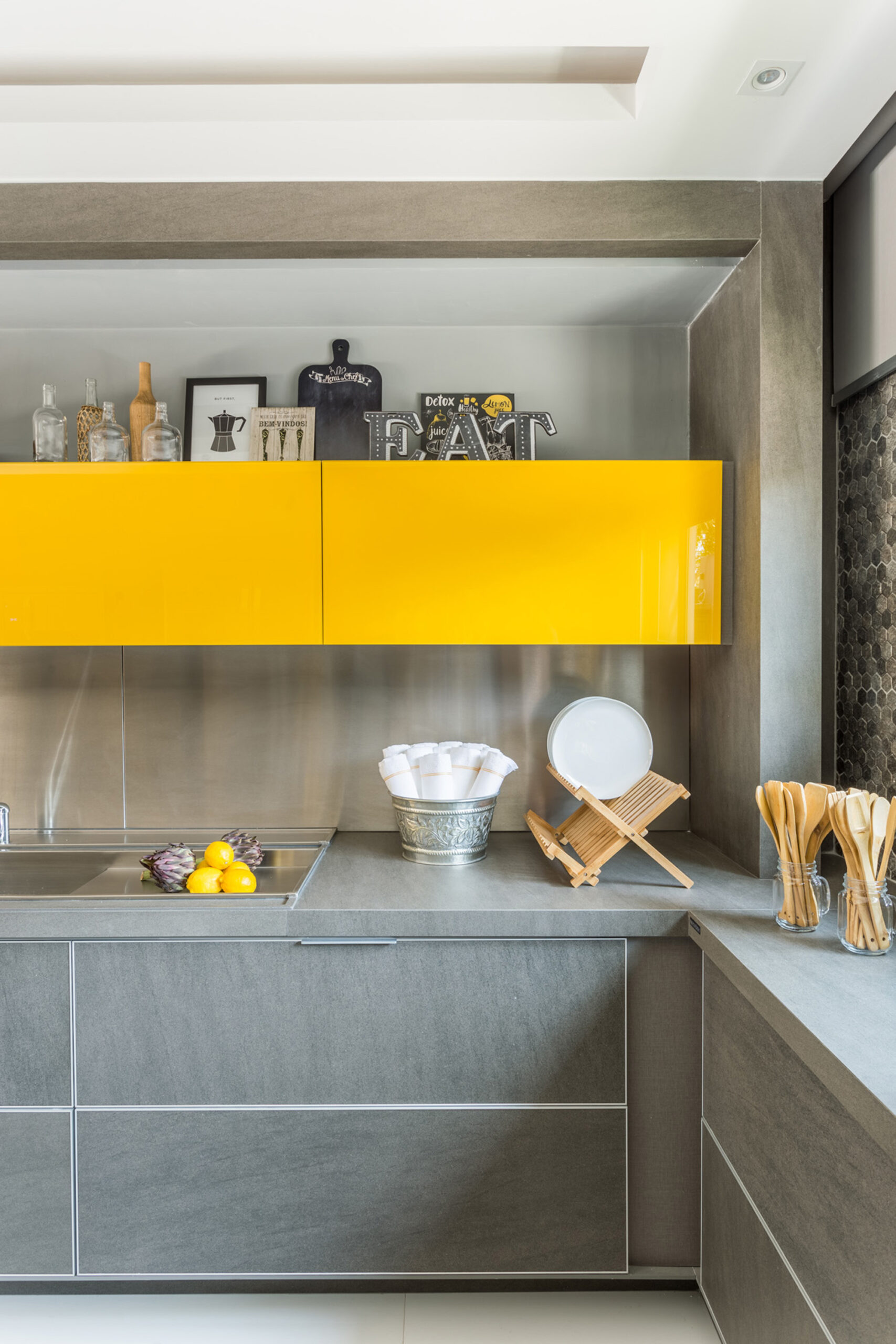 Neolith Fusion Satin BASALT GREY - obrazek 5