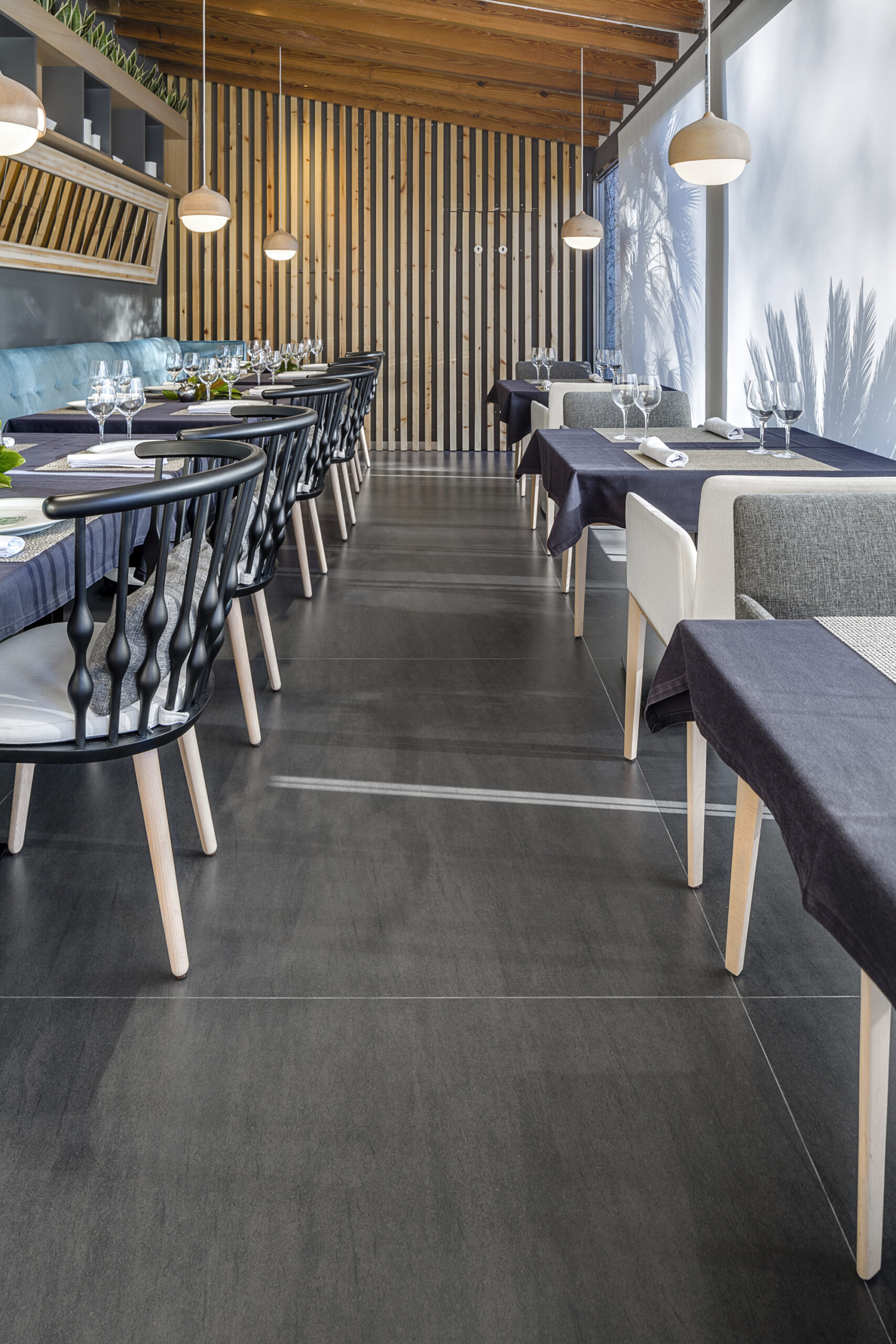 Neolith Fusion Satin BASALT BLACK - obrazek 5