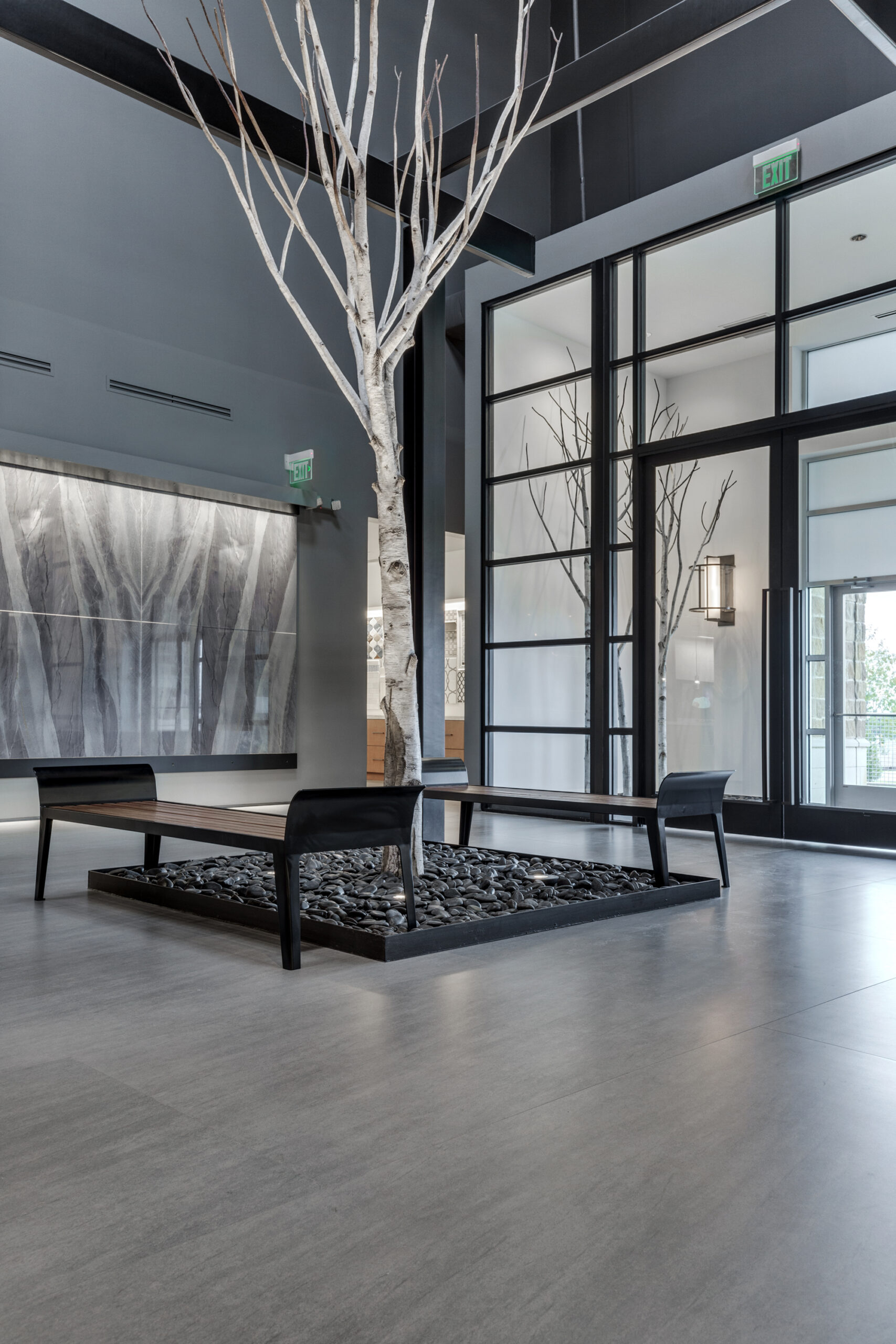 Neolith Fusion Satin BASALT GREY - obrazek 4