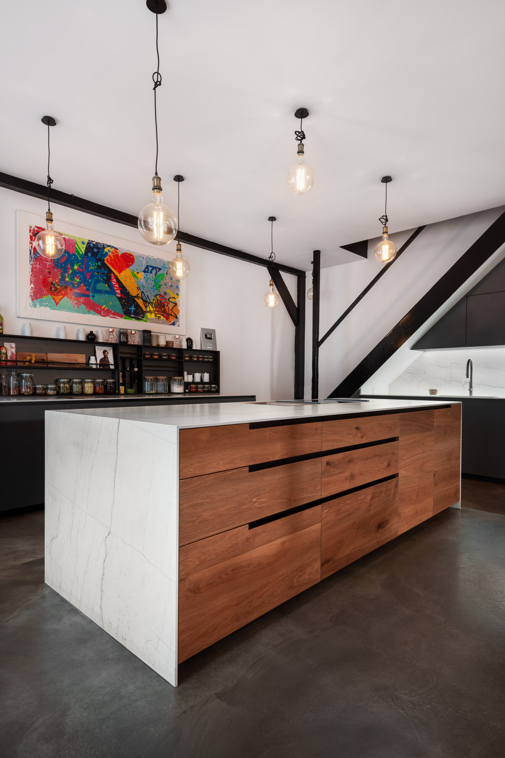Neolith Classtone Silk MONT BLANC - obrazek 2