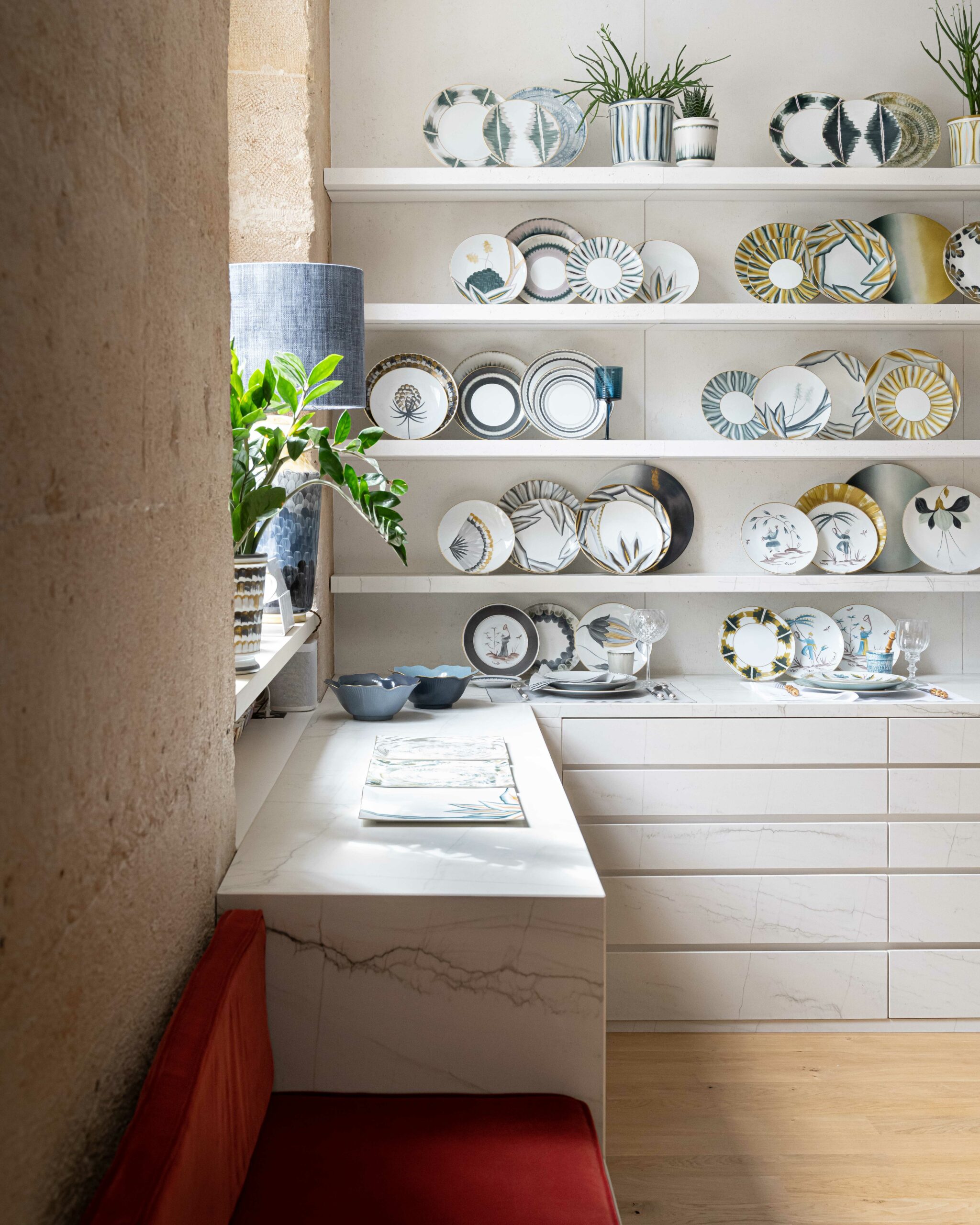 Neolith Classtone Silk MONT BLANC - obrazek 4
