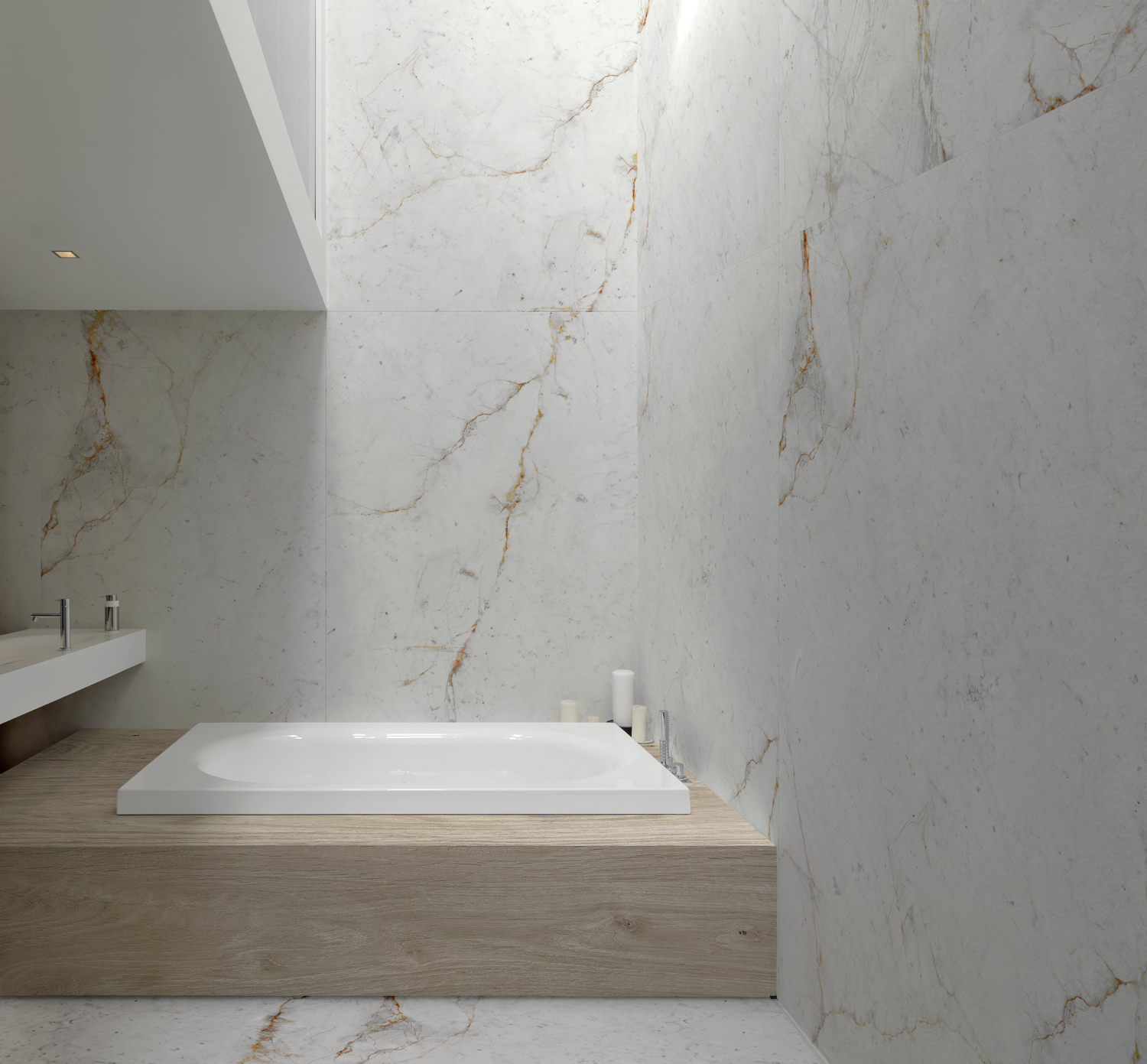 Neolith Classtone ABU DHABI WHITE - obrazek 3