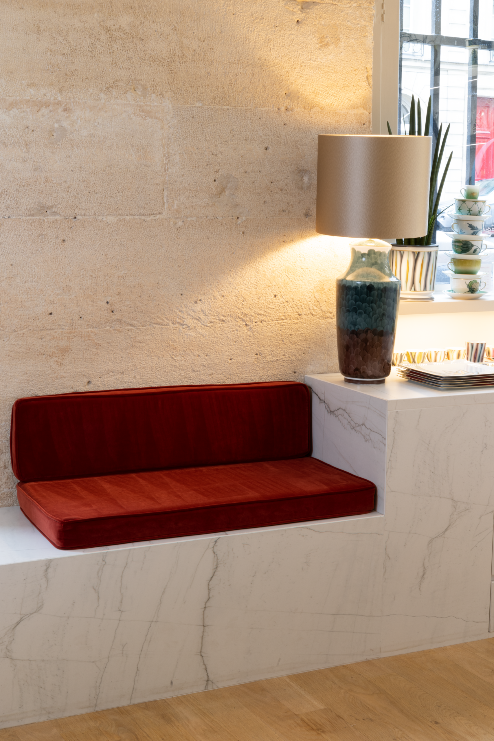 Neolith Classtone Silk MONT BLANC - obrazek 7