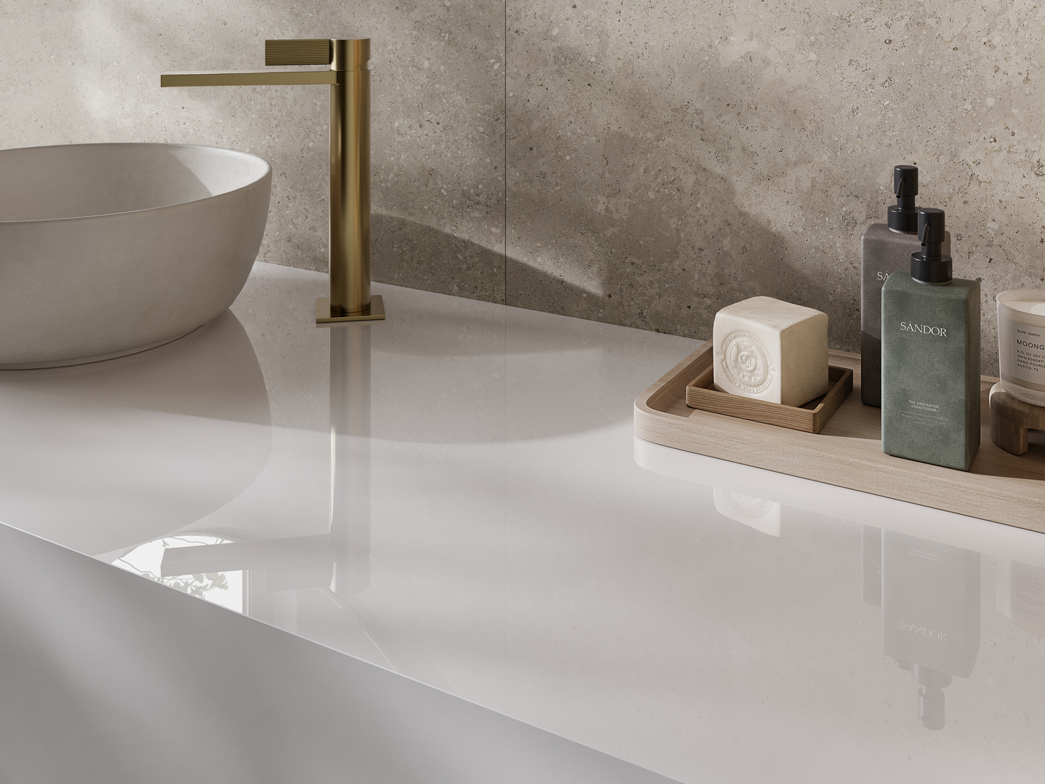 Neolith Colorfeel Decor Polished LUX - obrazek 4